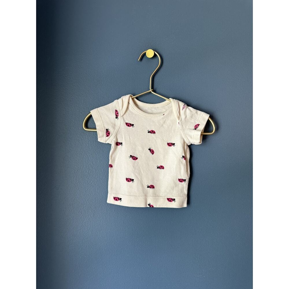 Moon & Back Hanna Andersson Ladybug Tee‎